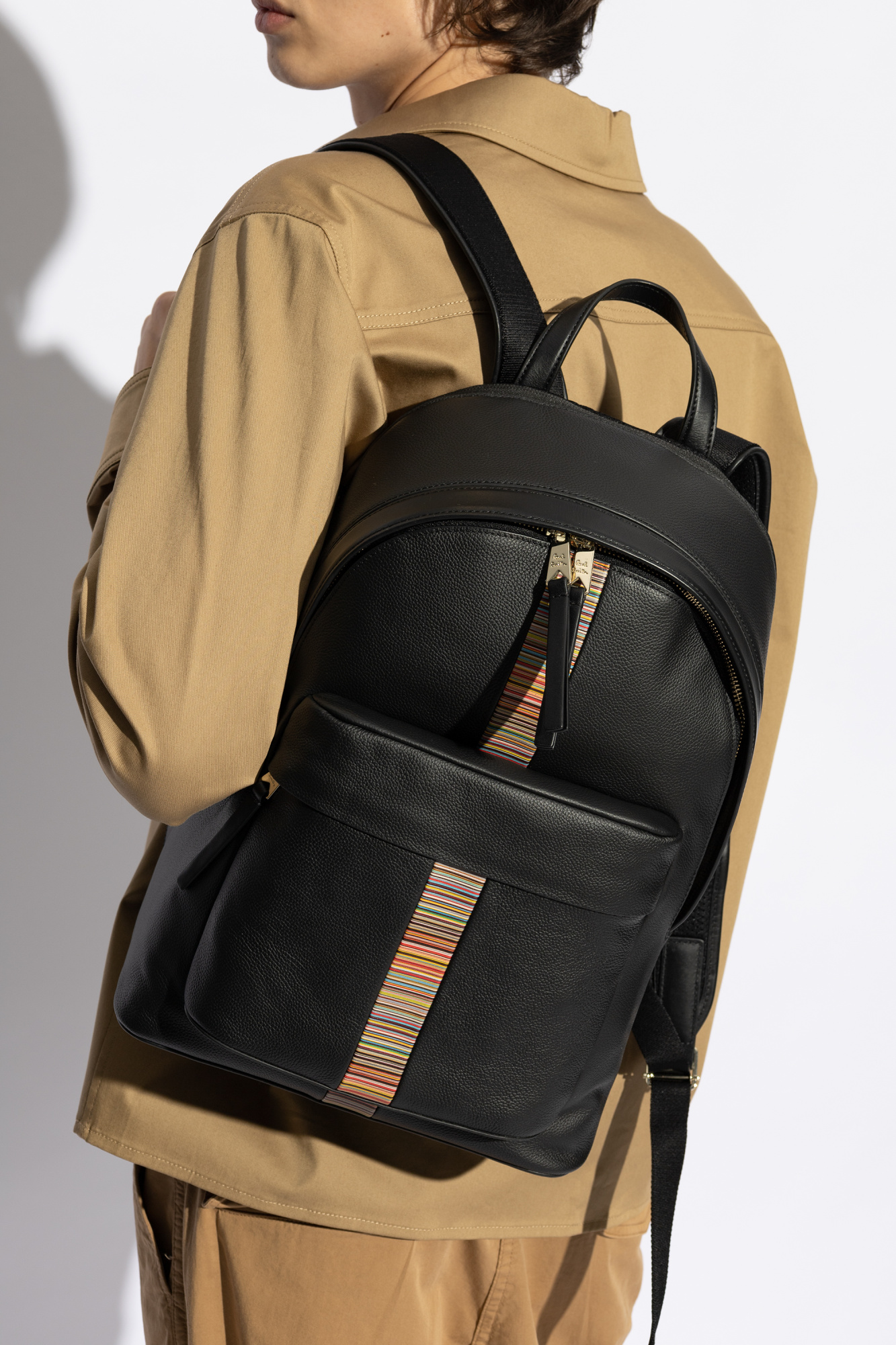 Paul Smith Leather backpack | Men's | Vitkac